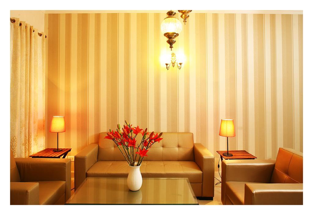 Evergreen 2Bhk Service Apartment Vasant Kunj Fortis Ilbs Új-Delhi Kültér fotó