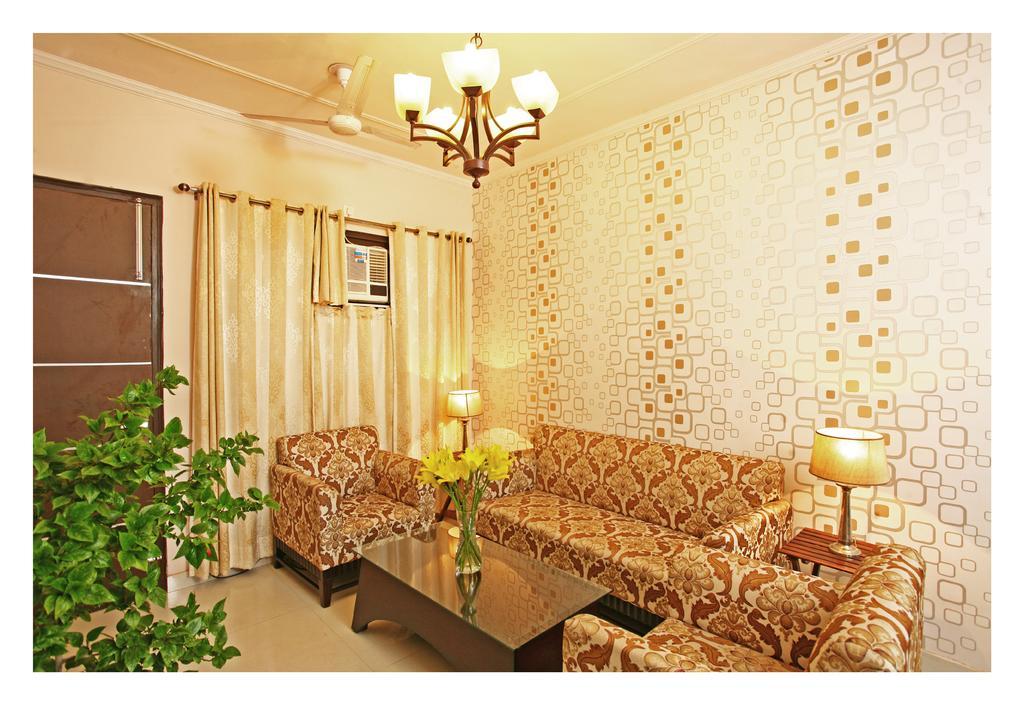 Evergreen 2Bhk Service Apartment Vasant Kunj Fortis Ilbs Új-Delhi Kültér fotó