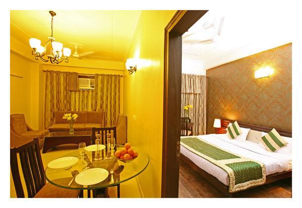 Evergreen 2Bhk Service Apartment Vasant Kunj Fortis Ilbs Új-Delhi Kültér fotó