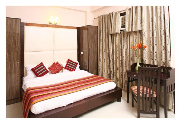Evergreen 2Bhk Service Apartment Vasant Kunj Fortis Ilbs Új-Delhi Kültér fotó