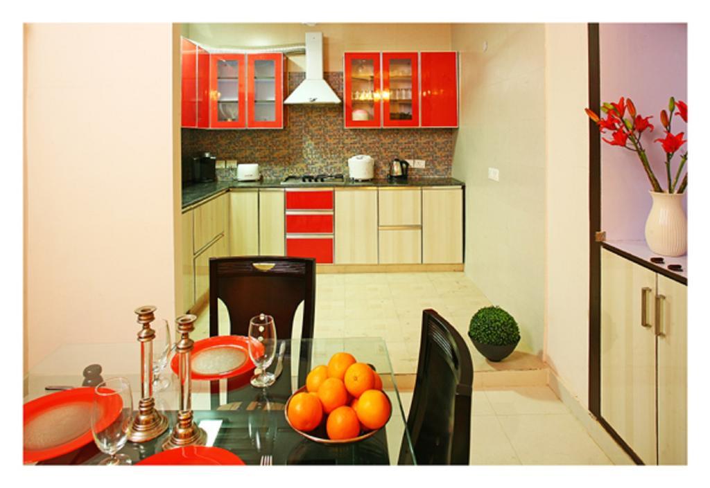 Evergreen 2Bhk Service Apartment Vasant Kunj Fortis Ilbs Új-Delhi Kültér fotó
